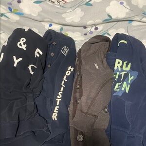 2000’s sweater and hoodie bundle